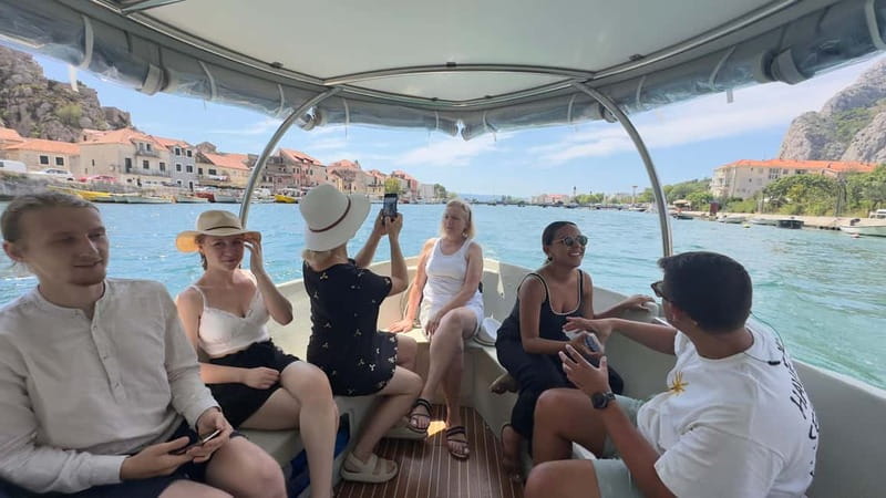 Omiš: 2-Hour Cetina River Boat Tour and Nature Park Visit - A quiet way into the Cetina Canyon