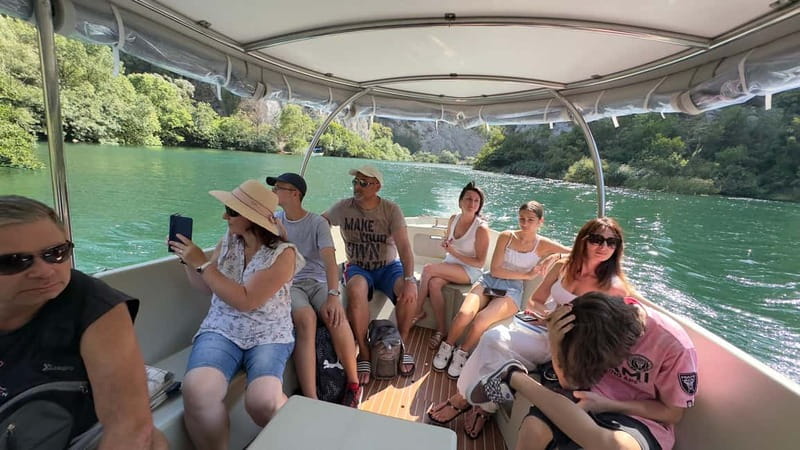Omiš: 2-Hour Cetina River Boat Tour and Nature Park Visit - Starting near the orange quad bikes in Omiš
