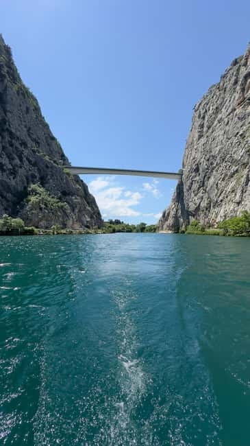 Omiš: 2-Hour Cetina River Boat Tour and Nature Park Visit - Zakučac Hydropower Plant and Kaštil Slanica