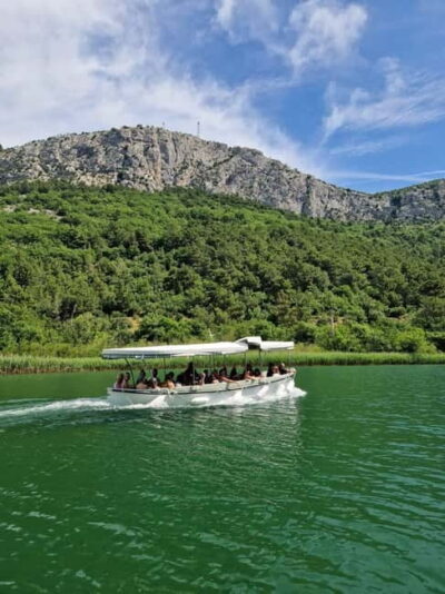 Omiš: 2-Hour Cetina River Boat Tour and Nature Park Visit