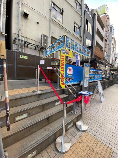 Osaka: Dotonbori District River Cruise with Drink Discount - Seeing Dotonbori from the Nihonbashi Pier