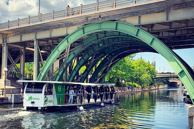 Ottawa Boat Cruise - Rideau Canal Cruise - Why the Rideau Canal makes a good sightseeing route