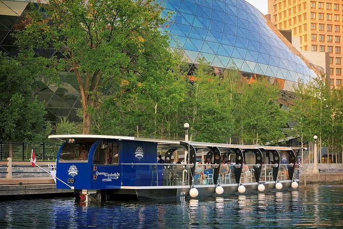 Ottawa Boat Cruise - Rideau Canal Cruise - Dow’s Lake and the opening stretch