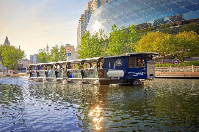 Ottawa Boat Cruise - Rideau Canal Cruise - Ottawa’s bridges, parks, and sports grounds