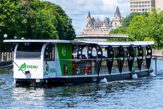Ottawa Boat Cruise - Rideau Canal Cruise - What the commentary is really worth