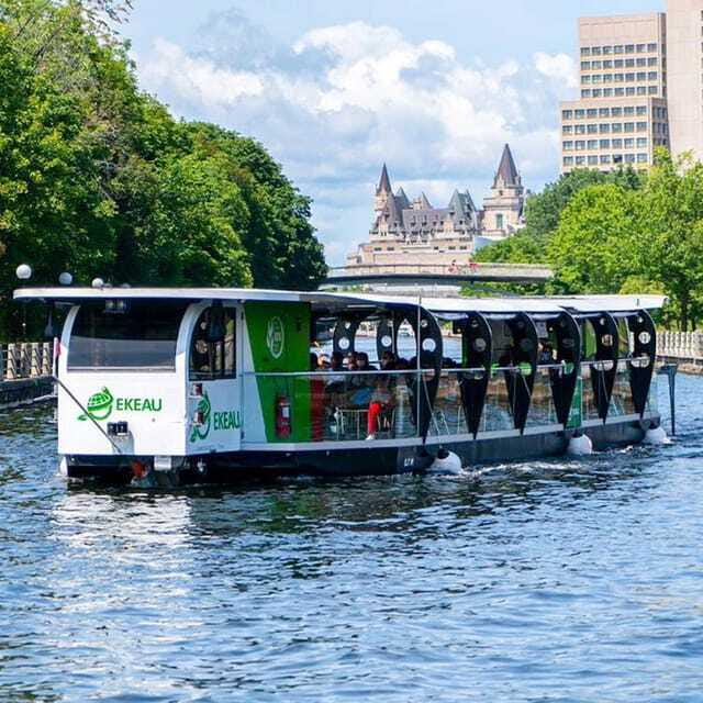 Ottawa: Rideau Canal Cruise - Dow’s Lake, parks, and the changing view