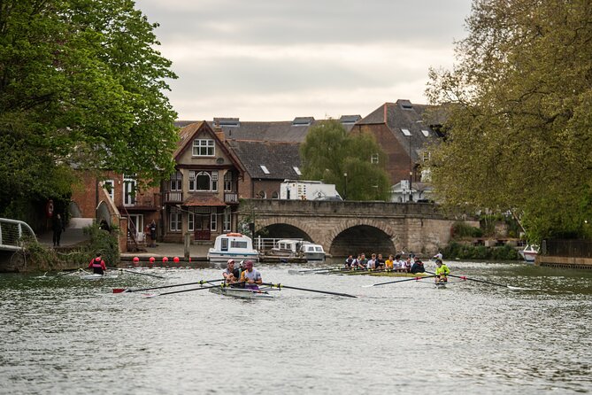 Oxford Sightseeing River Cruise Along The University Regatta Course - Christ Church Meadows and college views