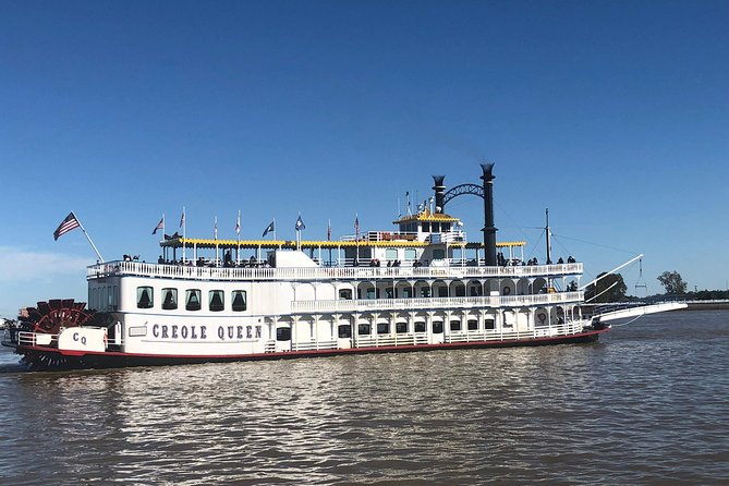 Paddlewheeler Creole Queen Historic Mississippi River Cruise - Weather and cancellation rules