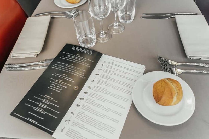 Paris: 2-Hour River Seine Lunch Cruise with 3-course-menu - How the $93 price works out
