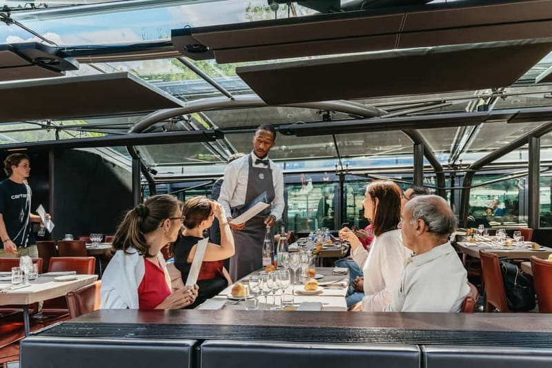 Paris: 2-Hour River Seine Lunch Cruise with 3-course-menu - Boarding at Port de la Bourdonnais