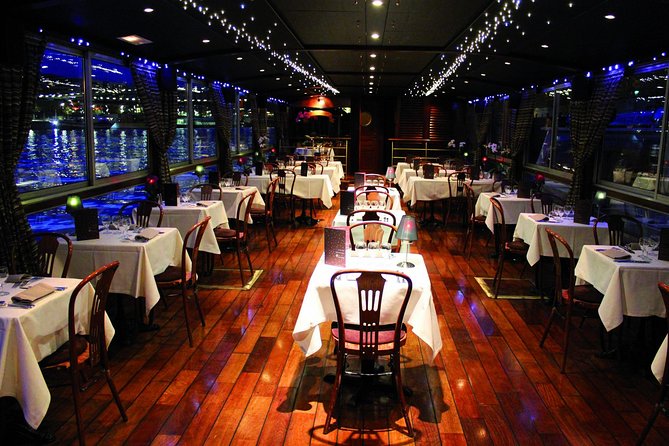 Paris 3-Course Gourmet Dinner and Sightseeing Seine River Cruise - What dinner is really like