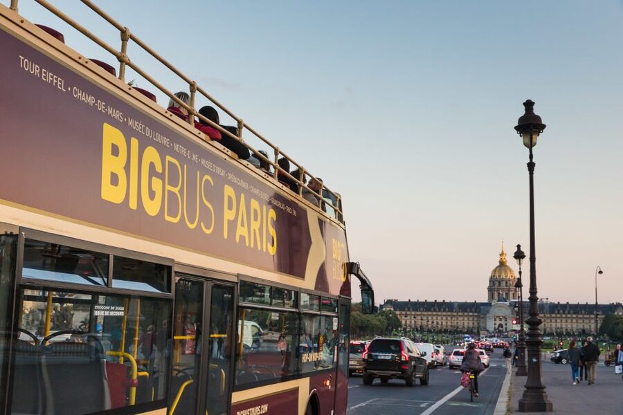 Paris: Big Bus Hop-on Hop-off Tour and Seine River Cruise - Champs-Elysées, Grand Palais, and the Eiffel Tower