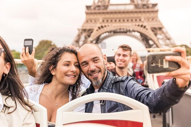 Paris Big Bus Hop-On Hop-Off Tour with Optional River Cruise - Why this bus works well for a first Paris visit