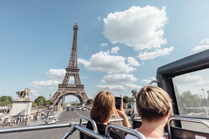 Paris Big Bus Hop-On Hop-Off Tour with Optional River Cruise - The Seine cruise: lovely views, uncertain timing