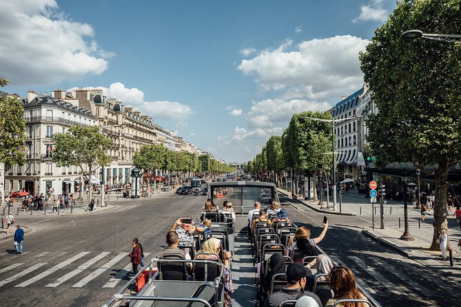 Paris Big Bus Hop-On Hop-Off Tour with Optional River Cruise - Timing, crowds, and weather