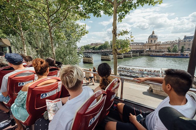 Paris Big Bus Hop-On Hop-Off Tour with Optional River Cruise - Should you book the Big Bus Paris tour?