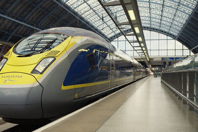 Paris by Rail with Sightseeing Bus and River Cruise - What $387.35 buys you from London