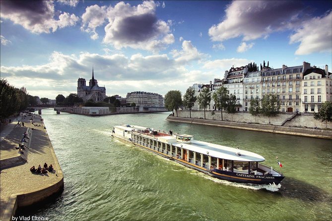 Paris Capitaine Fracasse 3 Course Seine River Dinner Cruise - Timing, meeting point, and cancellation