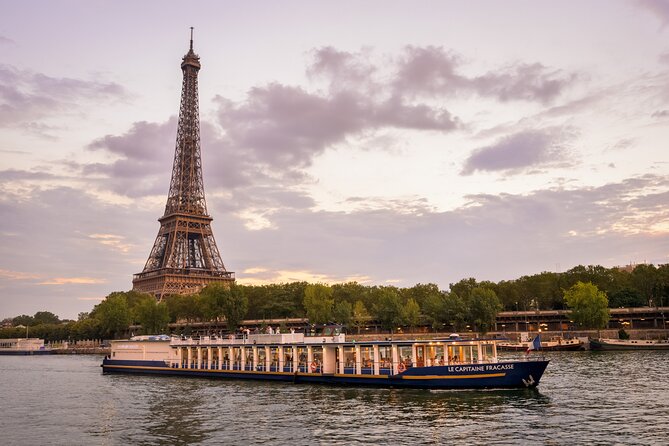 Paris Capitaine Fracasse 3 Course Seine River Dinner Cruise - The three-course meal: ambitious choices, mixed consistency