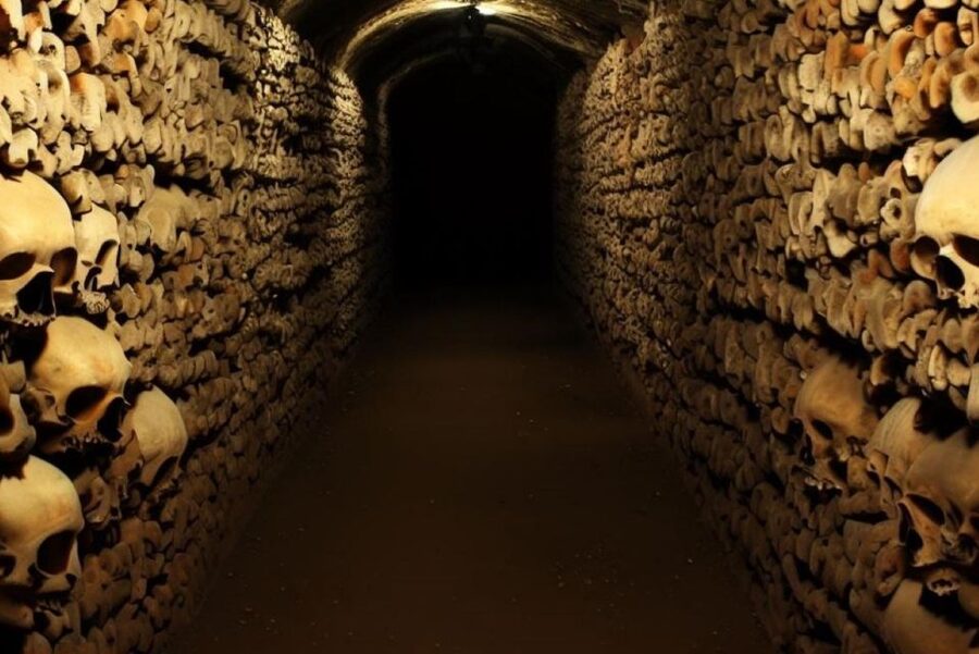 Paris: Catacombs, Audio Guide, and River Cruise Option - The bones, inscriptions, and difficult story beneath the city