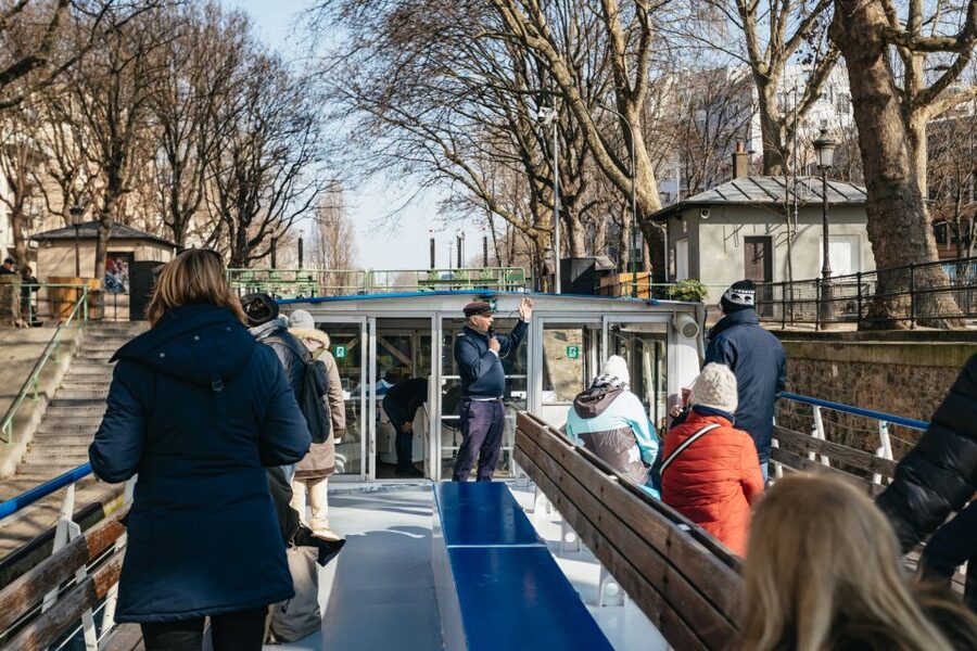 Paris: Cruise on the Saint-Martin Canal and Seine River - Key points to know before booking