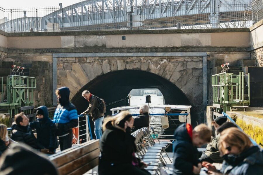 Paris: Cruise on the Saint-Martin Canal and Seine River - Who should book this experience?