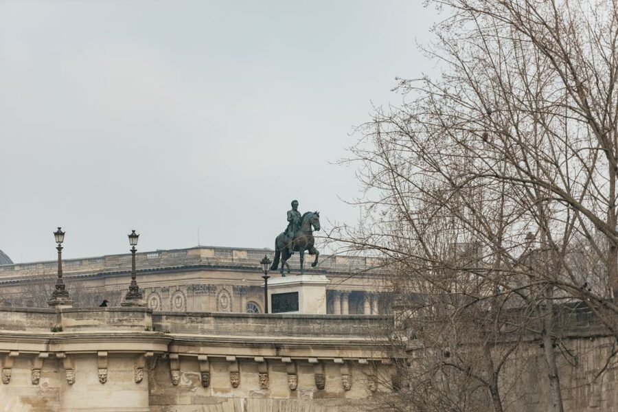 Paris: Cruise on the Saint-Martin Canal and Seine River - The final Seine section near Notre Dame