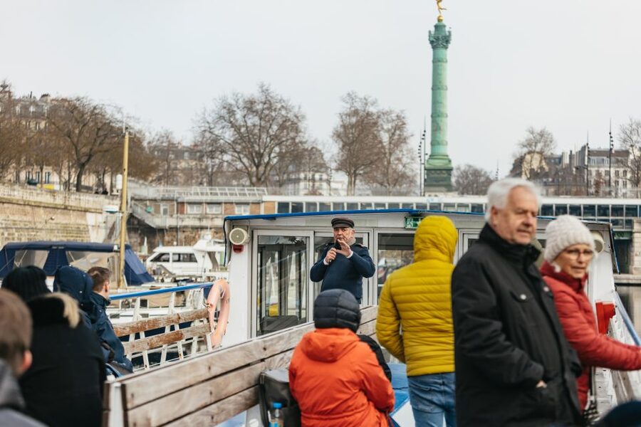Paris: Cruise on the Saint-Martin Canal and Seine River - Is $28 a fair price?