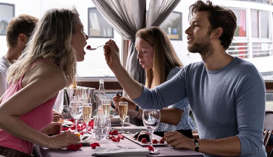 Paris: Early Evening Dinner Cruise on the River Seine - Dinner, dessert, and onboard extras