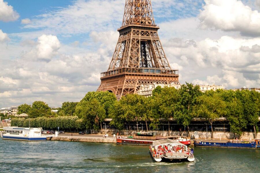 Paris: Eiffel Tower Access by Elevator & Seine River Cruise - Starting at 41 Avenue de la Bourdonnais