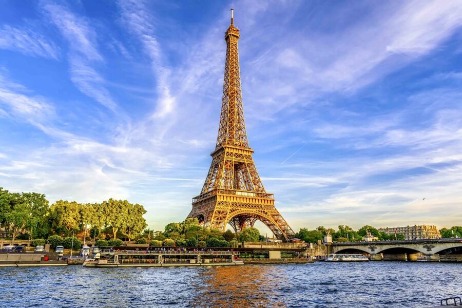 Paris: Eiffel Tower Access by Elevator & Seine River Cruise - Level two: the best balance of height and views