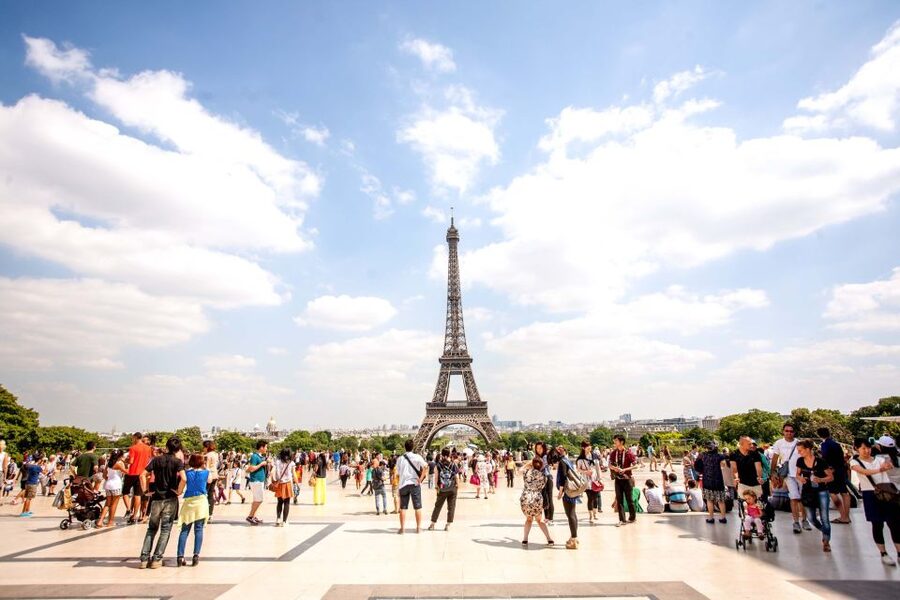 Paris: Eiffel Tower Access by Elevator & Seine River Cruise - The guided walk and Eiffel Tower story