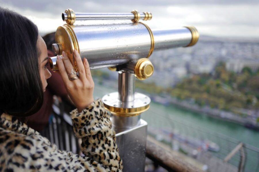 Paris: Eiffel Tower Summit Floor Ticket & Seine River Cruise - Meeting at Le Champ de Mars Cafe