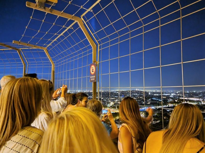 Paris: Eiffel Tower Tour & River Cruise with Summit Option - Key points at a glance