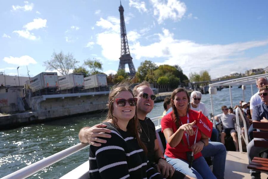 Paris: Eiffel Tower Tour & River Cruise with Summit Option - A Paris evening that builds nicely