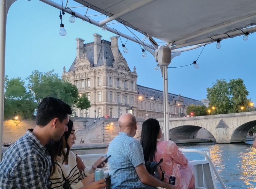 Paris: Eiffel Tower Tour & River Cruise with Summit Option - First and second floors: the practical sweet spot