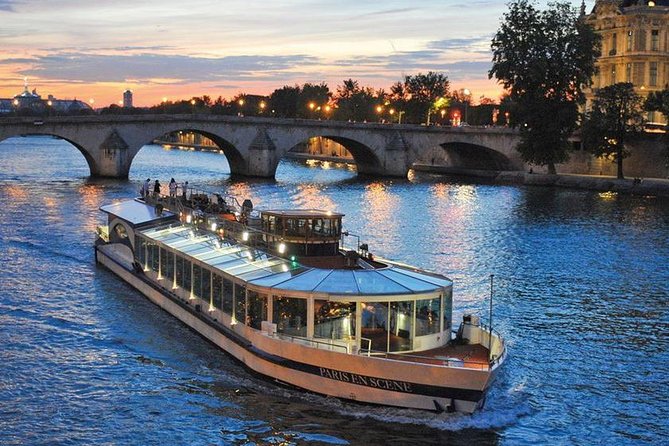 Paris en Scene 3 Course Seine River Dinner Cruise - What the 1-hour-45-minute route shows you