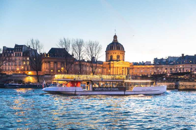 Paris: Evening River Cruise with Music - Key points to know before you book