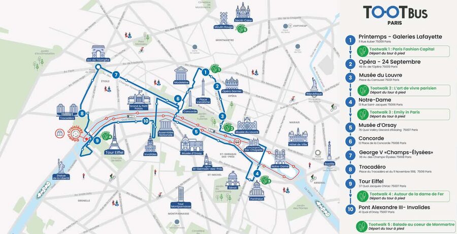 Paris: Hop-on Hop-off Bus Tour & Seine Cruise Bundle Tour - Why the Seine cruise earns its place