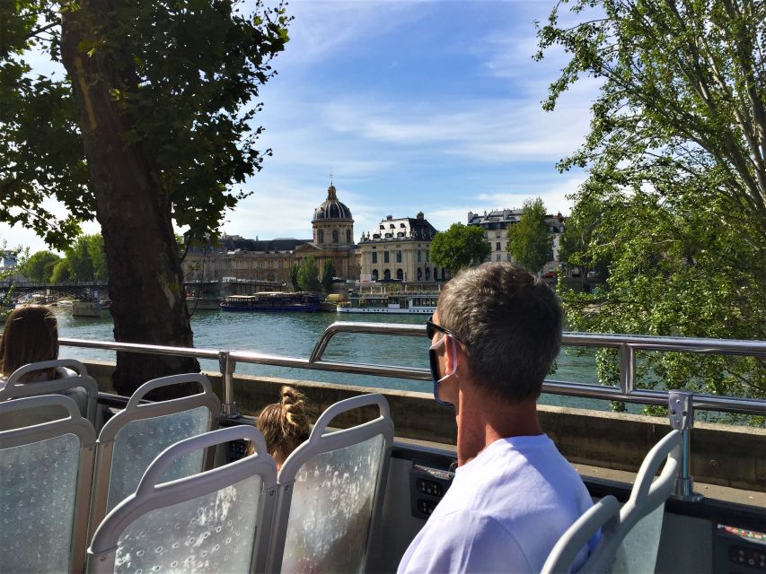 Paris: Hop-on Hop-off Bus Tour & Seine Cruise Bundle Tour - How to use one, two, or three days