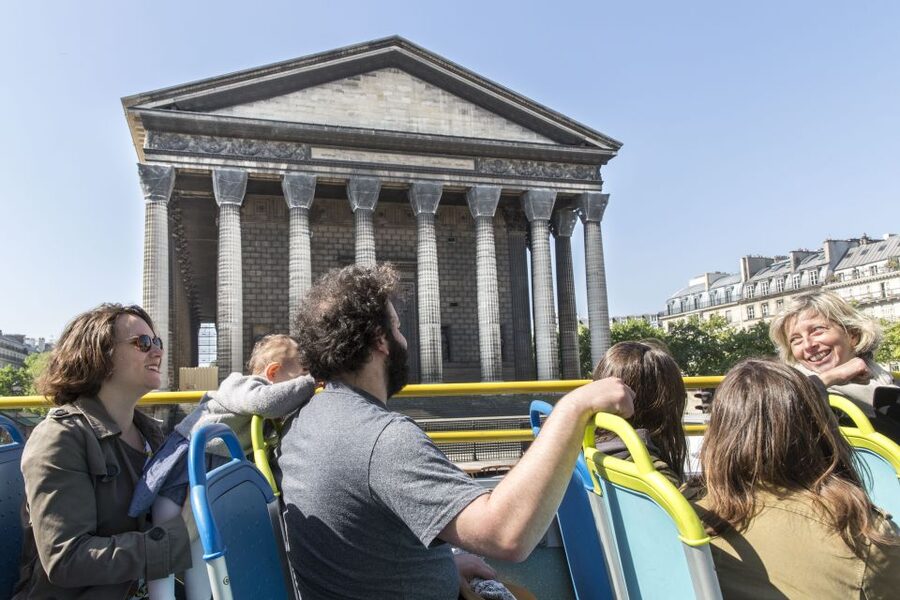 Paris: Hop-on Hop-off Bus Tour & Seine Cruise Bundle Tour - Walking tours add local texture