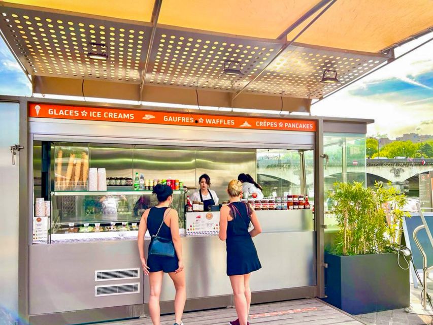 Paris: Illuminated Evening River Cruise & Waffle Tasting - Key points to know before you go
