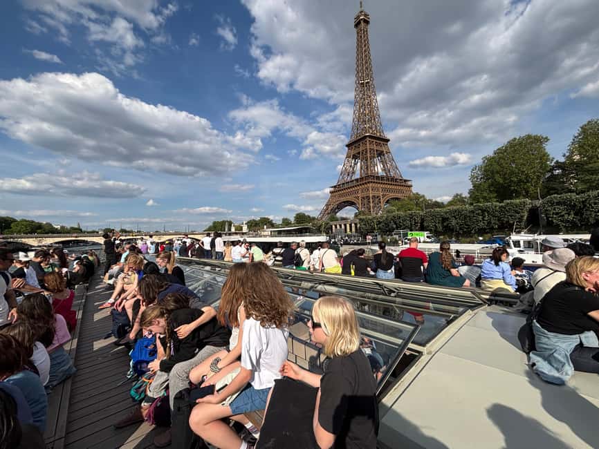 Paris: Illuminations River Cruise with Audio Commentary - Who will enjoy this cruise most?