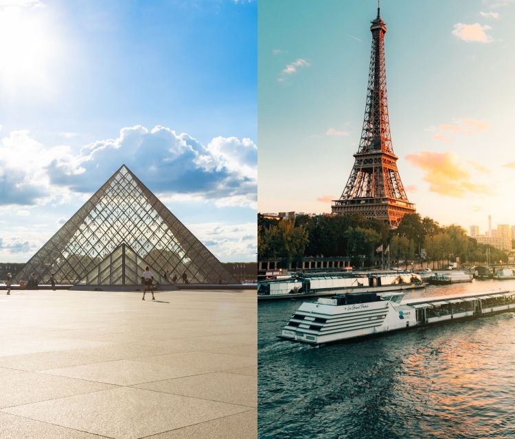 Paris: Louvre Reserved Ticket and River Cruise Combo - Entering the Louvre with a reserved ticket