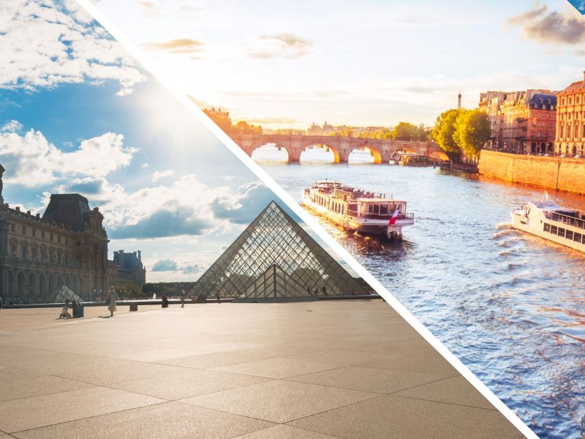 Paris: Louvre Reserved Ticket and River Cruise Combo - The Louvre highlights and the self-guided format