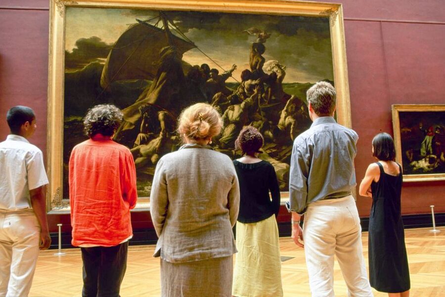 Paris: Louvre Reserved Ticket and River Cruise Combo - What the Seine looks like at different times