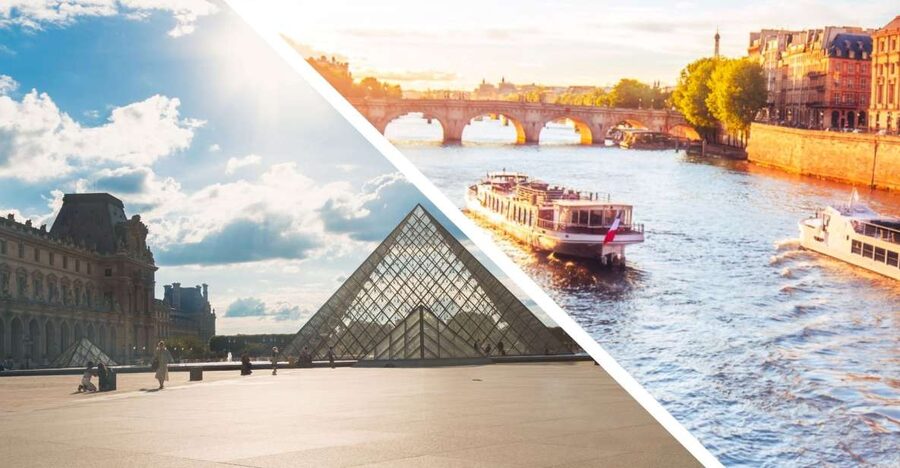 Paris: Louvre Reserved Ticket and River Cruise Combo - Practical planning for a smooth day