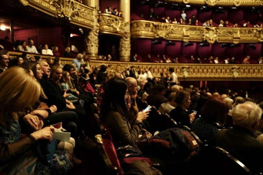 Paris: Opera Garnier and Seine River Cruise Tickets - Moving from the opera to the Seine