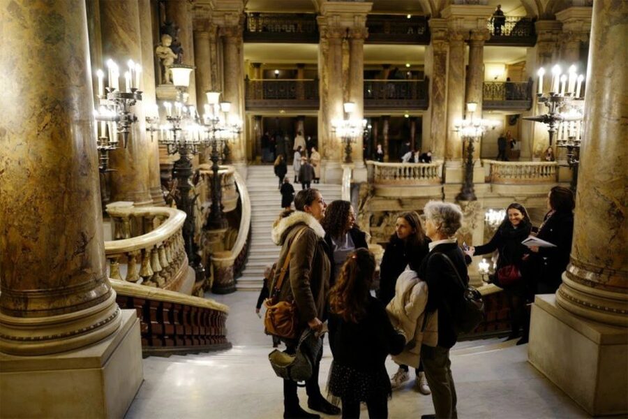 Paris: Opera Garnier and Seine River Cruise Tickets - Seeing Paris from the Seine for one hour