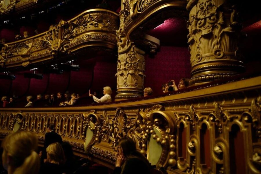 Paris: Opera Garnier and Seine River Cruise Tickets - The ticket system and possible confusion